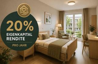 Wohnung kaufen in 33415 Verl, Provisionsfreies Pflegeapartment mit bis zu 20 % Eigenkapitalrendite
