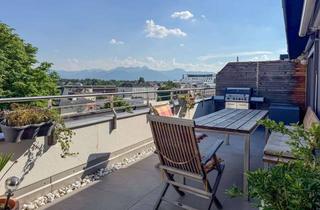 Wohnung kaufen in 83022 Innenstadt, Ein Zuhause, das keine Wünsche offenlässt – Dachgeschosswohnen mit Traumblick!