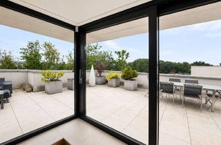 Penthouse kaufen in 09120 Kapellenberg, Exklusive Penthouse-Wohnung mit riesiger Dachterrasse hoch über Chemnitz