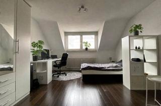 Wohnung kaufen in 68165 Schwetzingerstadt, TOP DG-Wohnung inkl. 30 m2 Ausbaureserve – Perfekt als Kapitalanlage oder für Eigennutzer