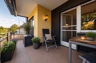 Wohnung kaufen in 45257 Kupferdreh, Ein Zuhause zum Verlieben – Stilvolle Eigentumswohnung mit Balkon und Garage