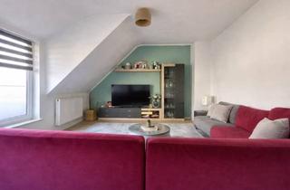 Wohnung kaufen in 42859 Remscheid, zentrale Single-Wohnung - Dachgeschoß mit Balkon