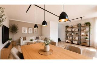 Wohnung kaufen in 30627 Misburg-Nord, Außergewöhnliche Split-Level-Wohnung auf 4 Ebenen: vollklimatisiert, mit Pool & Dachterrasse