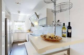 Wohnung kaufen in 40789 Monheim, Moderne, voll möblierte 3-Zimmer-DG-Wohnung mit TG-Stellplatz in Monheim-Baumberg
