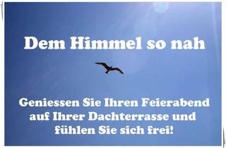 Wohnung kaufen in 82110 Germering, Das Leben kann so schön sein! Gemütliche 3-Zimmer-Dachgeschosswohnung mit Traum-SW-Dachterrasse