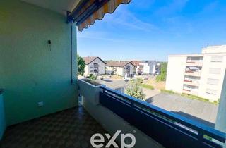 Wohnung kaufen in 79415 Bad Bellingen, Helle 4 Zimmer mit herrlichem Weitblick
