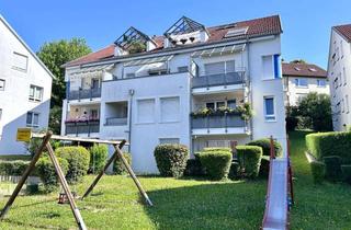 Wohnung kaufen in 73776 Altbach, Lichtdurchflutet und Gepflegt: 3-Zimmer Wohnung mit Balkon, Einbauküche und TG-Stellplatz