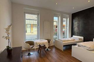 Wohnung kaufen in 82110 Germering, CITYGOLD-LIVING – Exklusives EG-Apartment im Zentrum Germering – Eigennutzer, Anleger & Boarding