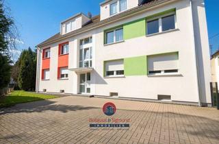 Wohnung kaufen in Alemannenstraße 42B, 53844 Troisdorf, TROISDORF: MODERNE 3-ZIMMERWOHNUNG IN VOLLSTÄNDIG SANIERTEM MFH +BALKON +FUßBODENHEIZUNG +STELLPLATZ