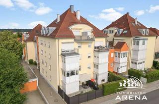 Wohnung kaufen in 86438 Kissing, Geräumig. Gepflegt. Frei. Charmante und leerstehende 3 ZKB in Kissing mit TG, Lift, WiGa!