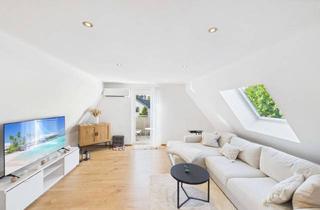 Wohnung kaufen in 68775 Ketsch, Gemütliche Dachgeschosswohnung mit Klimaanlage und Balkon