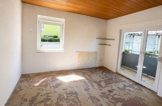 Wohnung kaufen in 63741 Leider, Im Bieterverfahren : Altbau-Rohdiamant mit Balkon – Für alle, die mehr sehen als nur den Ist-Zustand