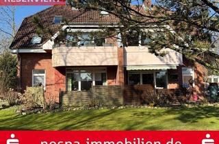 Wohnung kaufen in 25813 Husum, Vermietete 2-Zimmer-Eigentumswohnung mit Terrasse und Carport in der Kreisstadt Husum