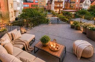 Wohnung kaufen in 70469 Feuerbach, Bezugsfreie 4-Zimmer-Wohnung mit Terrasse in zentraler Lage von Feuerbach