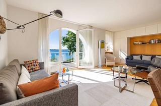 Wohnung kaufen in 23570 Travemünde, Wenn Meerblick keine Jahreszeit kennt.