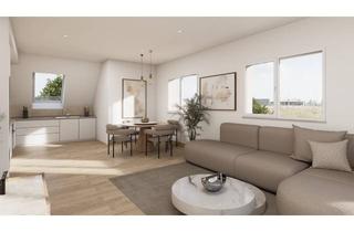 Penthouse kaufen in Sofienstraße, 76676 Graben-Neudorf, Penthouse im Neubau – modern, klar strukturiert, mit Terrasse, Provisionsfrei