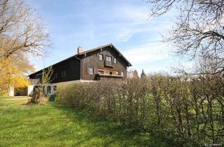 Wohnung kaufen in 83317 Teisendorf, Großzügig Wohnen auf dem Land. Generationenwohnen. Verteilt auf zwei Stockwerke.