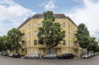 Wohnung kaufen in Plönzeile 26, 12459 Oberschöneweide, Bezugsfrei ab 01/2027: Charmante Altbauwohnung mit zwei Balkonen