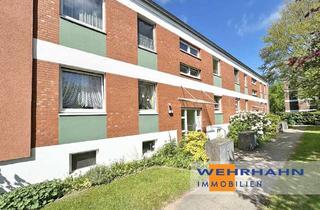 Wohnung kaufen in 23909 Ratzeburg, Wohnen in ruhiger Lage 3-Zimmer-Wohnung mit sonniger Westterrasse