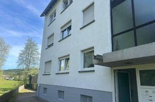 Wohnung kaufen in 63599 Biebergemünd, Vermietete 2-Zimmer-Eigentumgswohnung mit Balkon - Kapitalanlage