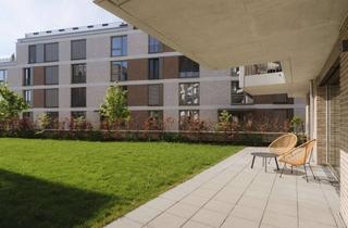 Wohnung kaufen in Alte Ziegelei 33, 67346 Speyer, Großzügige 4-Zimmer-Gartenwohnung mit Blick auf den Rhein