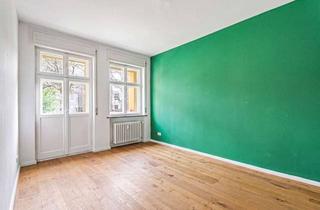Wohnung kaufen in 10243 Friedrichshain, **Altbauflair trifft Kiezleben – 1-Zimmer-Wohnung mit Balkon in Friedrichshain**