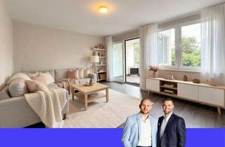 Wohnung kaufen in 64285 Darmstadt, Wohnen in bester Darmstädter Lage – 2 Zimmer mit Wintergarten und neuem Bad