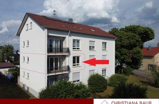Wohnung kaufen in 72379 Hechingen, MIT HOHENZOLLERNBLICK: 2-Zimmer-Whg., Hechingen