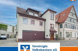 Wohnung kaufen in 72555 Metzingen, 4 Zimmer DG Wohnung mit Balkon im Herzen von Metzingen