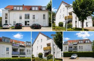 Wohnung kaufen in 14974 Ludwigsfelde, Vermietete 3-Zimmer-Wohnung mit zwei Stellplätzen – attraktive Kapitalanlage