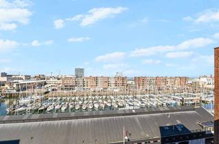 Penthouse kaufen in 47533 Kleve, Wohnen am Meer !! Scheveningen (NL): Luxus Penthouse direkt am Yachthafen und am Meer.