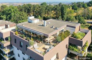Penthouse kaufen in 71229 Leonberg, Wohnen der Extraklasse! Fantastisches Penthouse mit unglaublichem Ausblick, Fahrstuhl und riesige...