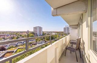 Wohnung kaufen in 85716 Unterschleißheim, UNIKAT! CHARMANTE 1-ZI.-WHG. MIT LOGGIA UND TRAUMHAFTEM BLICK IN UNTERSCHLEIßHEIM