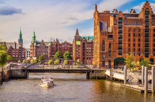 Wohnung kaufen in 20457 HafenCity, Exklusive Maisonette–Wohnung mit Blick auf die Elbe