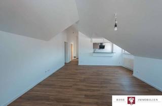 Wohnung kaufen in 71364 Winnenden, Frisch sanierte Dachgeschosswohnung mit unverbautem Ausblick, GA-Stellplatz und tollem Raumgefühl