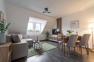 Wohnung kaufen in 45130 Rüttenscheid, Modern wohnen, langfristig investieren – attraktive Dachgeschosswohnung mit drei Zimmern