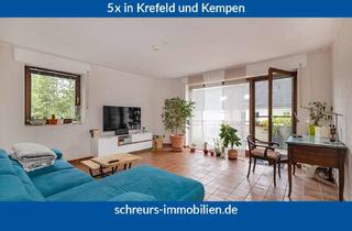 Wohnung kaufen in 47800 Bockum, KR - Bockum: Pfiffige 2 Zimmer Eigentumswohnung mit Sonnenterrasse und PKW Stellplatz!