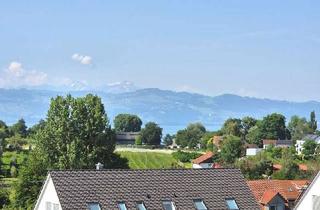 Wohnung kaufen in 88142 Wasserburg, Wohnen über den Dächern – Seeblick inklusive