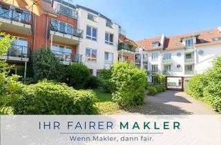 Wohnung kaufen in 28199 Alte Neustadt, Charmante 2,5-Zimmer Wohnung mit Stellplatz in bester Lage - Am Deich