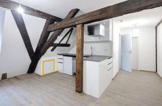 Wohnung mieten in Alter Stadtgraben 14, 91541 Rothenburg, Neubau - 2 Zi Whg in der Altstadt