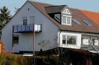 Wohnung mieten in Bgm. Ulrich Str. 20, 86199 Göggingen, Großzügige 3,5-Zimmer DG-Wohnung mit großer Süd-Dachgaube u. Balkon in Augsburg-Göggingen