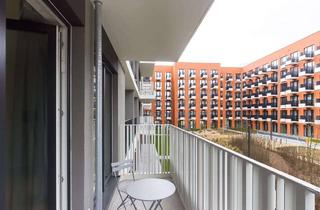 Wohnung mieten in Hedwig-Porschütz-Straße 30, 10557 Tiergarten (Tiergarten), Mietrabatt - Mitte - Schön geschnitten u. Balkon-2 Zi.Apartment und EBK