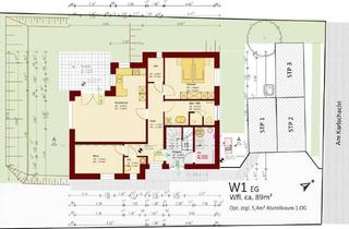 Wohnung mieten in Am Karlschacht 15, 49477 Ibbenbüren, Erstbezug A+ 3-Zimmer-Wohnung in Ibbenbüren