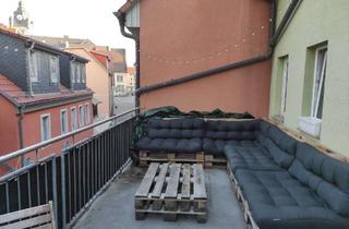 Wohnung mieten in Zwätzengasse, 07743 Zentrum, Ein-Zimmer-Apartment mit großem Balkon im Herzen von Jena