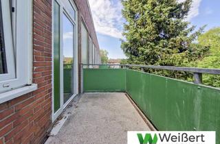 Wohnung mieten in 25524 Itzehoe, Seniorenwohnung ab 60 Jahren – Ruhig wohnen mit Blick ins Grüne