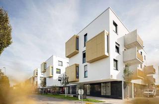 Wohnung mieten in Rosa-Heinzelmann-Straße 20, 73230 Kirchheim, Hochwertige 3- Zimmer Wohnung mit toller Einbauküche im CITY CUBE