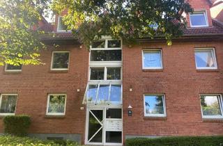 Wohnung mieten in 24937 Westliche Höhe, 2,0-Zimmer-Wohnung, Westerallee 118, DG li,- Wohnberechtigungsschein erforderlich -
