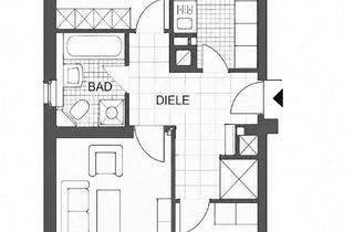 Wohnung mieten in Heegermühler Weg 26, 13158 Niederschönhausen, Hübsche 3-Zimmer-Hochparterre-Wohnung im Heegermühler Weg