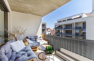 Wohnung mieten in 74172 Neckarsulm, Exklusive 2-Zi.-Wohnung im Zentrum von Neckarsulm – Wohnen im KfW-40-Standard mit Balkon & TG-STP