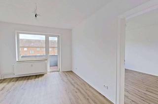 Wohnung mieten in Liegnitzer Straße 22, 24768 Rendsburg, Zuhause mit Charakter: Helle 2-Zimmer-Wohnung mit Balkon & Tageslichtbad
